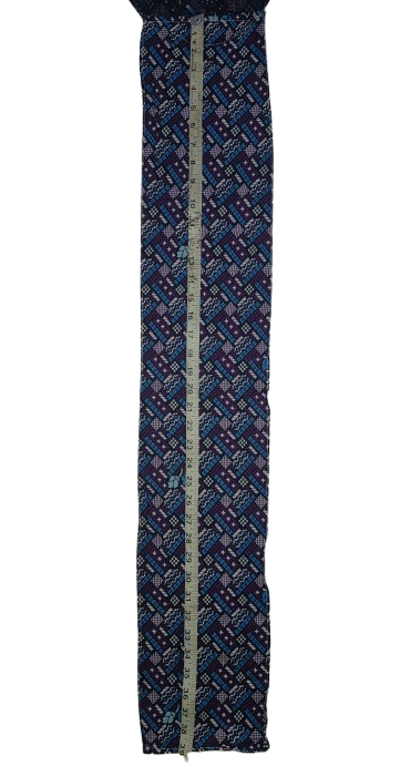 Pair of 2 soft cotton langota printed blue and black different design Handcrafted Traditional Yoga Workout Sports Underwear Banaras