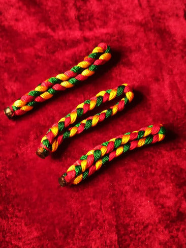 NEW SET OF WRIST BAND RELIGIOUS HINDU PUJA  KAAL BHARAV ji  FASHION VASTU BANARAS