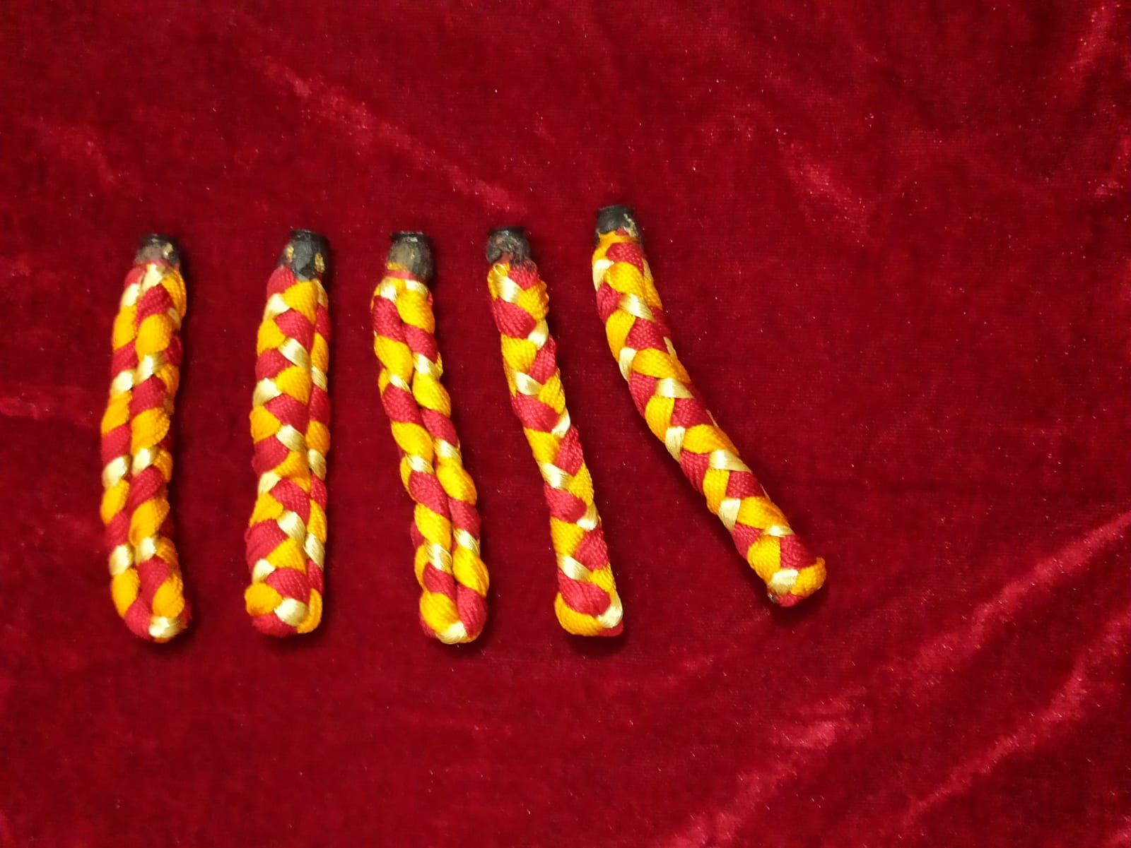 New Set of 5 Wrist band Hindu Religious Kaal Bhairav Ji Fashion Banaras