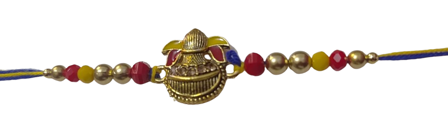 Rakhi Rakhee Rakshabandhan Hindu Faishon Gift Decorative Rakhi