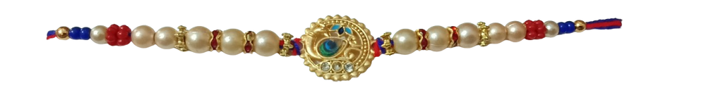Rakhi Rakhee Rakshabandhan Hindu Faishon Gift Decorative Rakhi