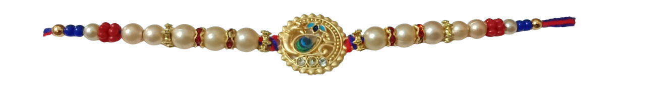 Rakhi Rakhee Rakshabandhan Hindu Faishon Gift Decorative Rakhi