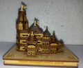 SRI RAM TEMPLE SIZE 4.3 INCH HAND CARVED REPLICA HINDU PUJA RELIGIOUS DECOR GIFT