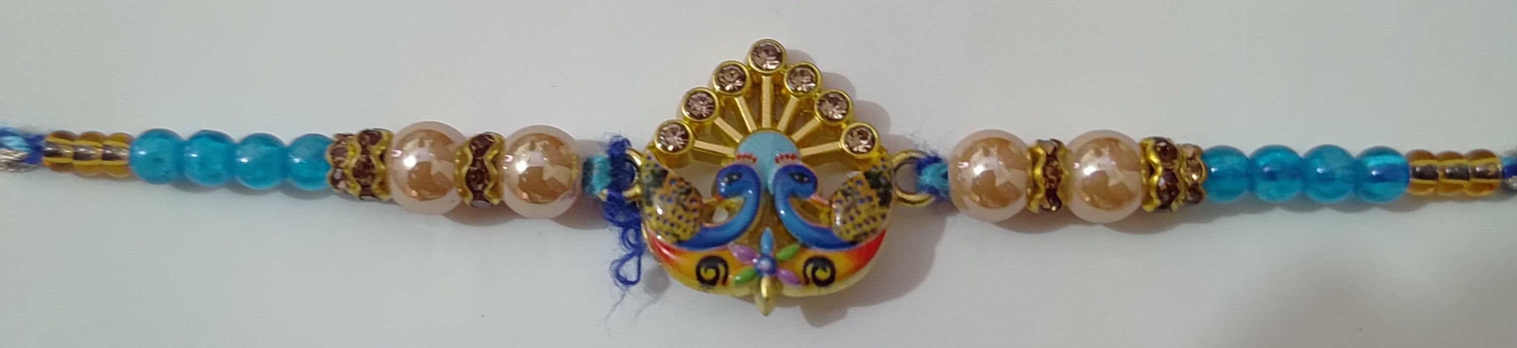 Rakhi Rakhee Rakshabandhan Hindu Faishon Gift Decorative Rakhi