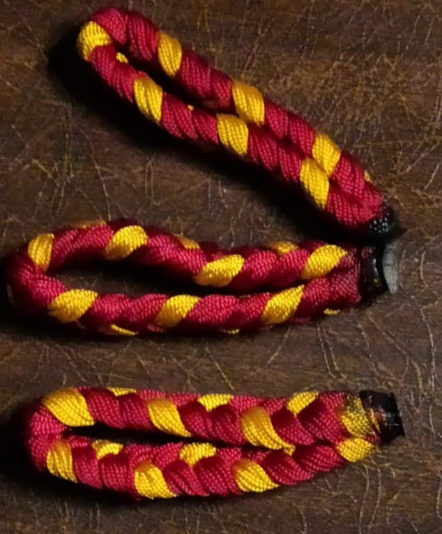 NEW 3 PCS WRIST BAND RELIGIOUS HINDU PUJA KAAL BHARAV ji FASHION VASTU BANARAS