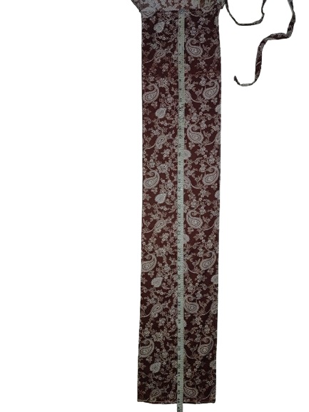 Pair of soft cotton langota navy blue and printed maroon different Handcrafted Traditional Yoga Workout Sports Underwear Banaras