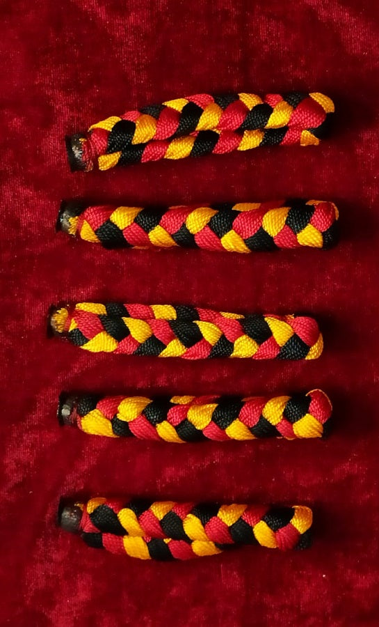 NEW SET OF 3  KAAL BHARAV ji WRIST BAND RELIGIOUS HINDU PUJA FASHION VASTU BANARAS