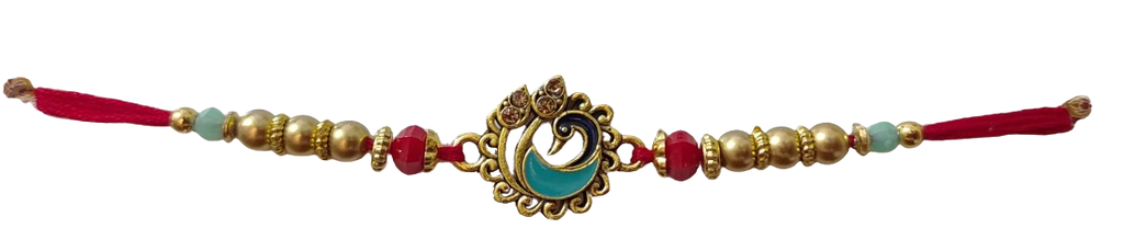Rakhi Rakhee Rakshabandhan Hindu Faishon Gift Decorative Rakhi