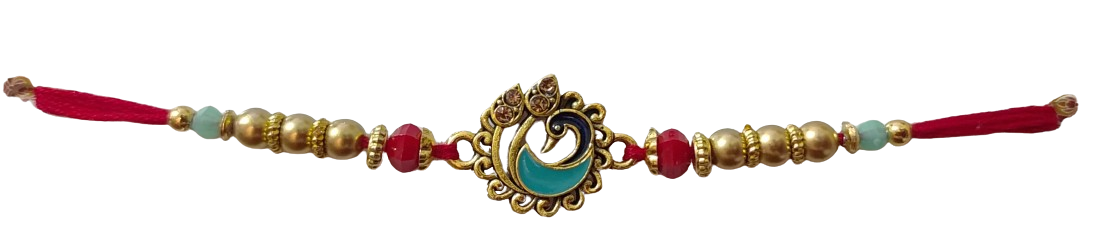 Rakhi Rakhee Rakshabandhan Hindu Faishon Gift Decorative Rakhi