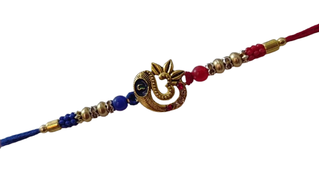 Rakhi Rakhee Rakshabandhan Hindu Faishon Gift Decorative Rakhi