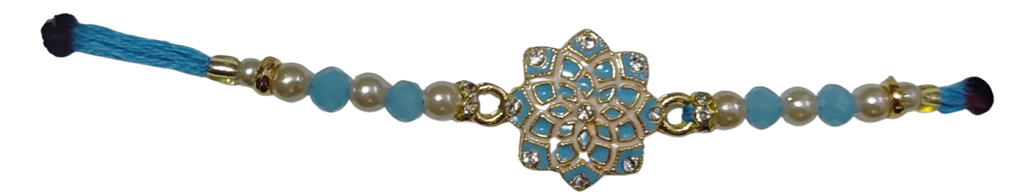 Rakhi Rakhee Rakshabandhan Hindu Faishon Gift Decorative Rakhi