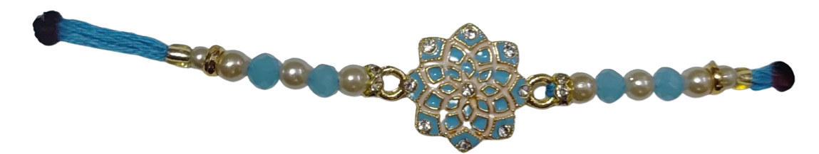 Rakhi Rakhee Rakshabandhan Hindu Faishon Gift Decorative Rakhi