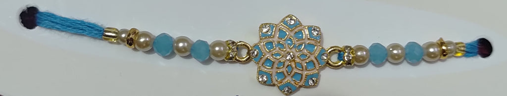 Rakhi Rakhee Rakshabandhan Hindu Faishon Gift Decorative Rakhi
