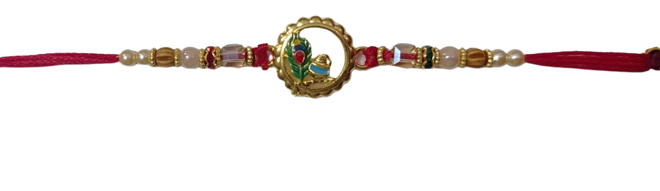 Rakhi Rakhee Rakshabandhan Hindu Faishon Gift Decorative Rakhi