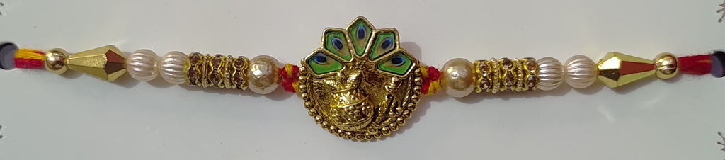 Rakhi Rakhee Rakshabandhan Hindu Faishon Gift Decorative Rakhi