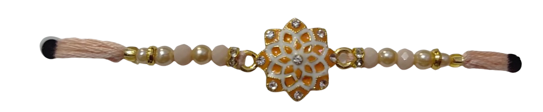 Rakhi Rakhee Rakshabandhan Hindu Faishon Gift Decorative Rakhi