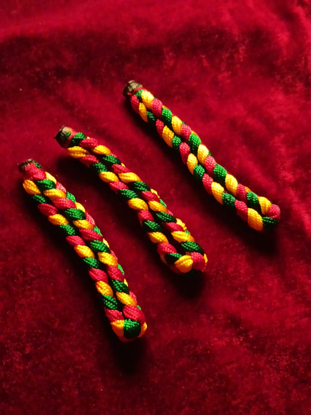 NEW SET OF WRIST BAND RELIGIOUS HINDU PUJA  KAAL BHARAV ji  FASHION VASTU BANARAS