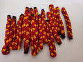 New Set of 5  wrist Band Cottton Hindu pooja Unisex Kaal Bhairav Ji Religious Band Banaras