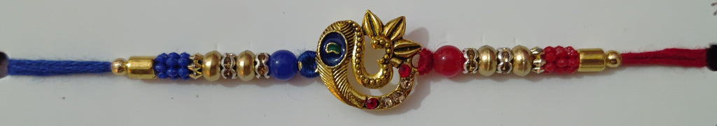 Rakhi Rakhee Rakshabandhan Hindu Faishon Gift Decorative Rakhi