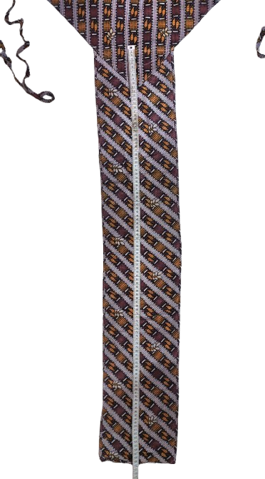 Set of 3 Soft Cotton Langota browny,maroon and green different print and design Handcrafted Traditional Yoga Workout Sports Underwear Banaras