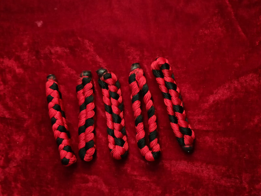 NEW 5 PCS WRIST BAND RELIGIOUS HINDU PUJA KAAL BHAIRAV ji  BAND BANARAS FASHION VAST