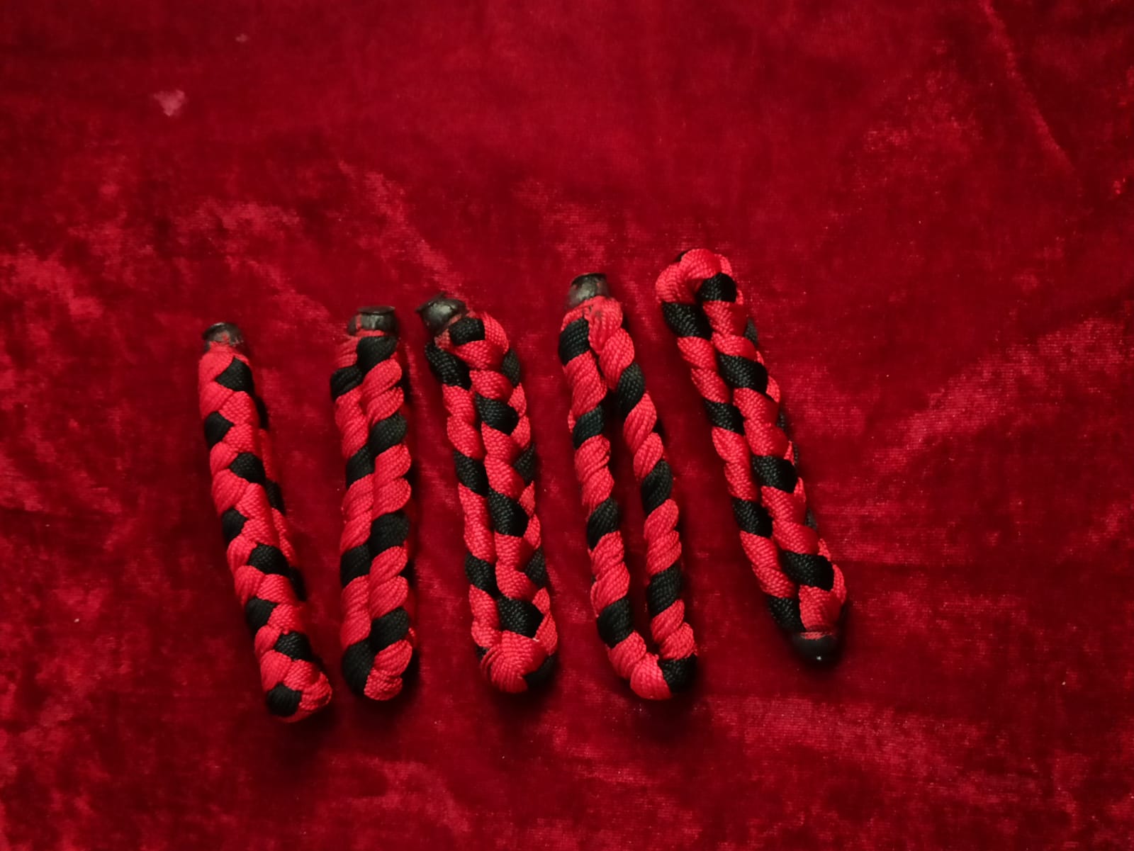 NEW 5 PCS WRIST BAND RELIGIOUS HINDU PUJA KAAL BHAIRAV ji  BAND BANARAS FASHION VAST