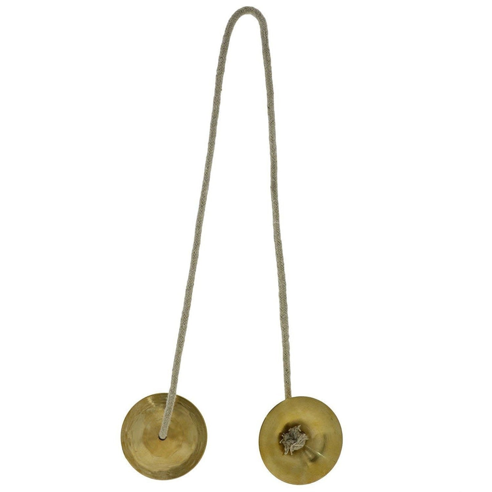 NEW "BRASS CYMBAL MANZEERA/ MANJIRA KIRTAN PERCUSSION MUSICAL INSTRUMENT