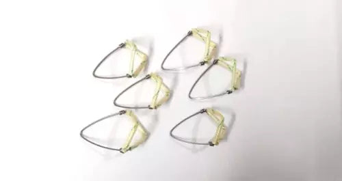 New 6 Pcs Iron+ 6 Brass single Wire Mizrab Mijrab Sitar Musical Instrument