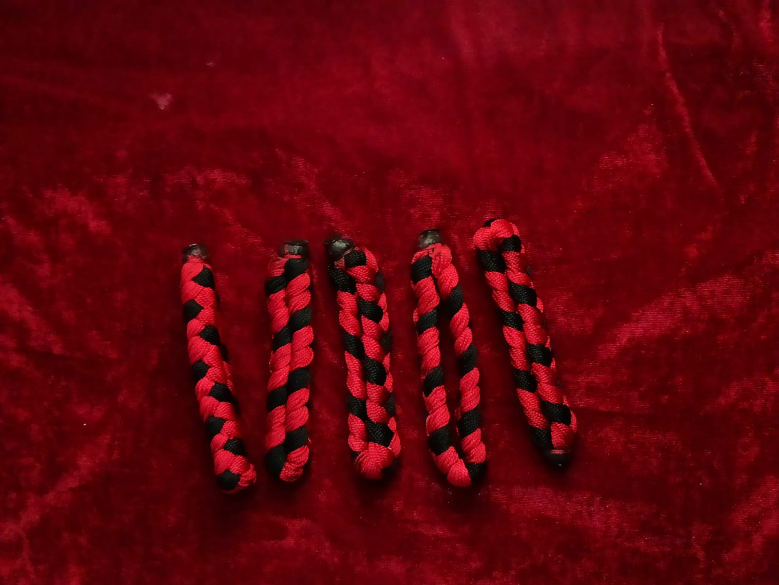 NEW 5 PCS WRIST BAND RELIGIOUS HINDU PUJA KAAL BHAIRAV ji  BAND BANARAS FASHION VAST