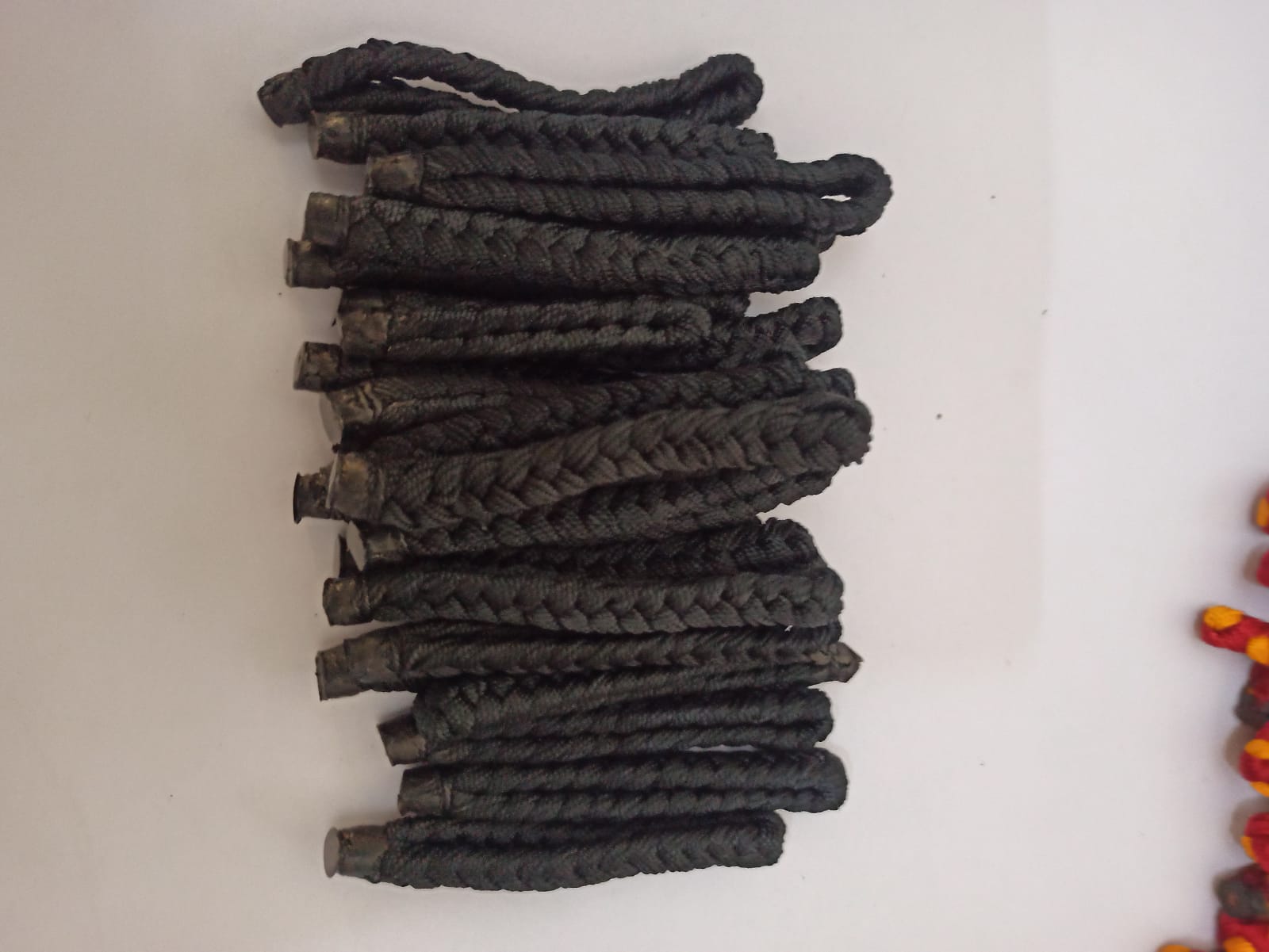 NEW 5 PCS  COTON KAAL BHAIRAV WRIST BAND HINDU RELIGIOUS POOJA BANARAS ITEM