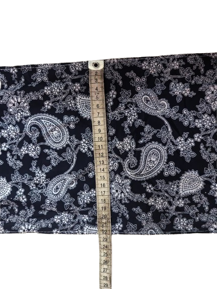 Pair of soft cotton langota navy blue and printed black and pink different colour and design Handcrafted Traditional Yoga Workout Sports Underwear Banaras