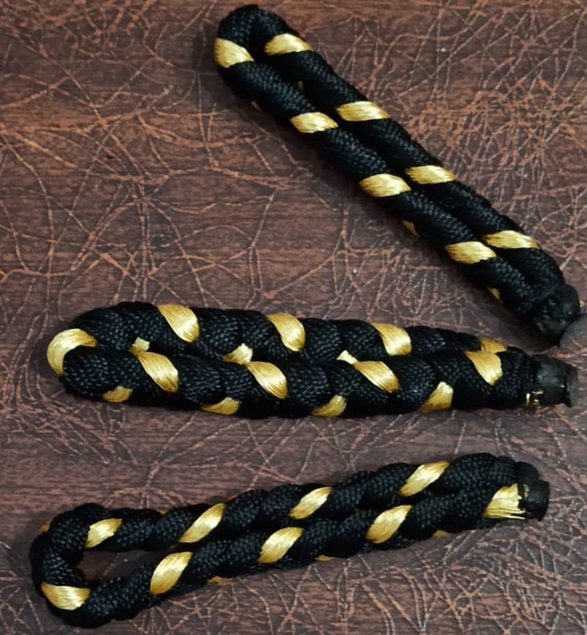 NEW 3 PCS WRIST BAND RELIGIOUS HINDU PUJA KAAL BHARAV ji FASHION VASTU BANARAS