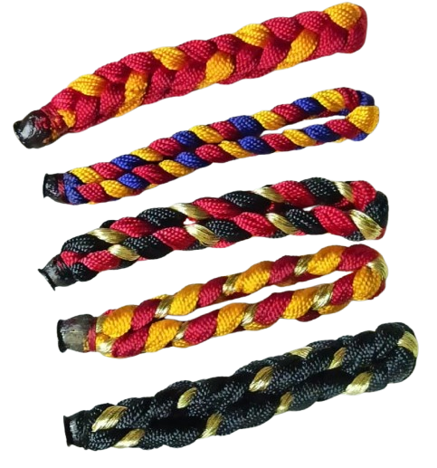 New Set of 5 wrist band cotton Hindu Puja Kaal bahirav ji Band banaras Fashion India