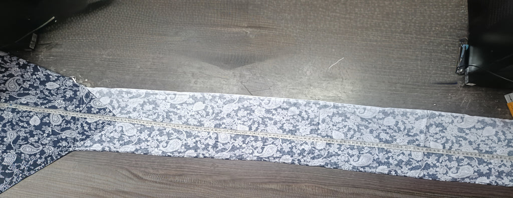 Soft Cotton Langota Dark blue and White for Female Yoga Workout Sport Traditional Koupean Lingerie