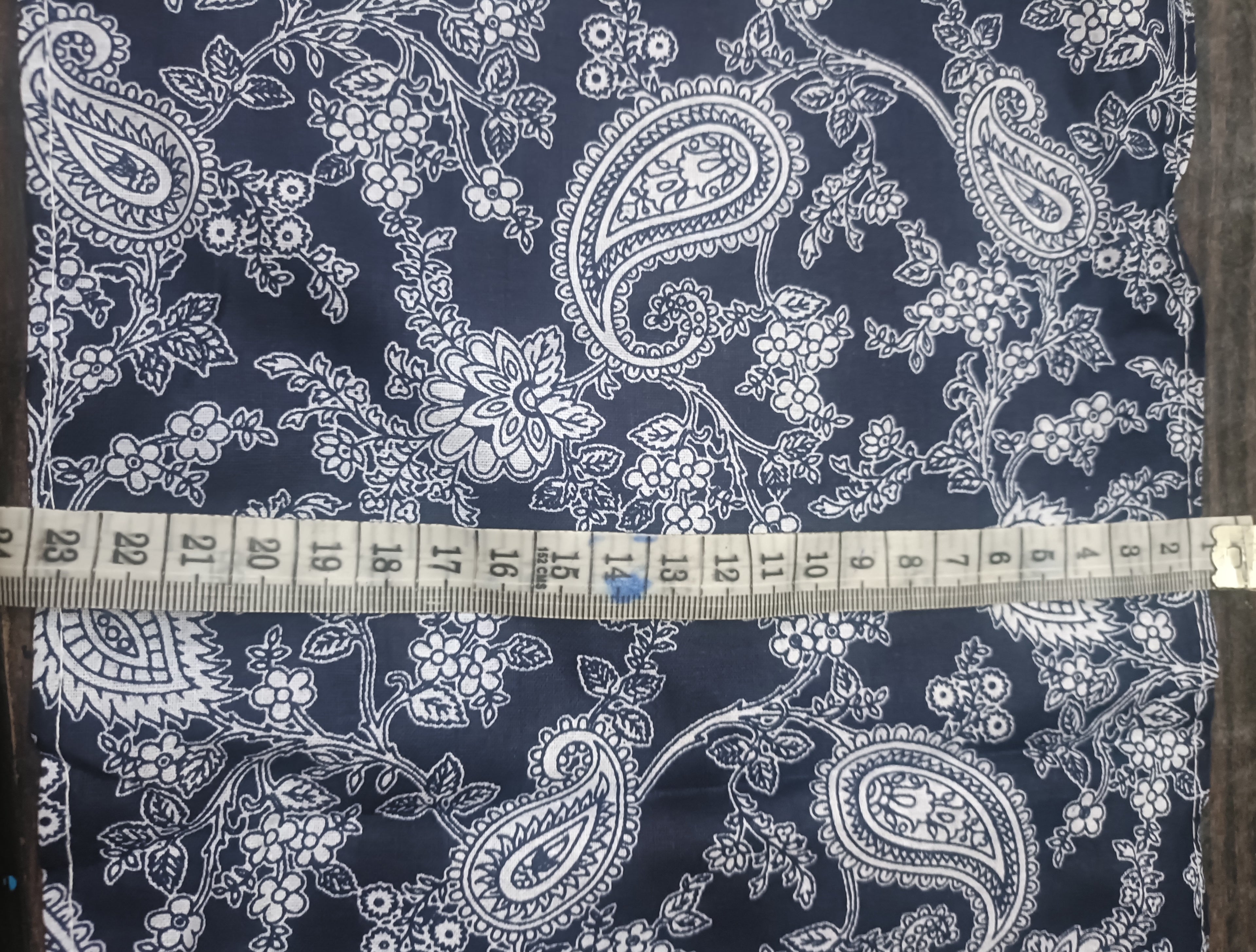 Soft Cotton Langota Dark blue and White for Female Yoga Workout Sport Traditional Koupean Lingerie