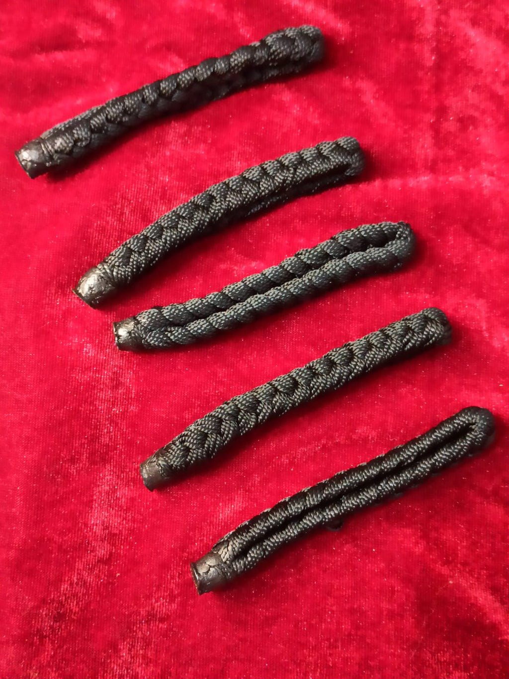 NEW 5 PCS  COTON KAAL BHAIRAV WRIST BAND HINDU RELIGIOUS POOJA BANARAS ITEM