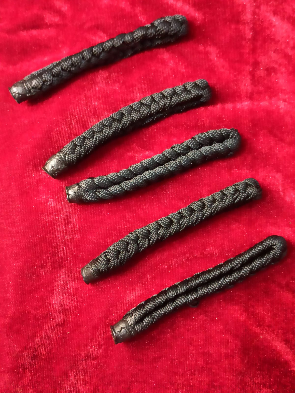 NEW 5 PCS  COTON KAAL BHAIRAV WRIST BAND HINDU RELIGIOUS POOJA BANARAS ITEM