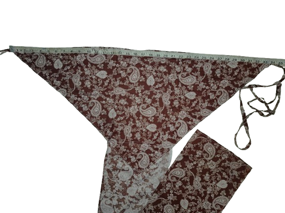 Printed Langota Soft Cotton Maroon and White For Female Sports Yoga Lingerie Workout Traditional Koupean