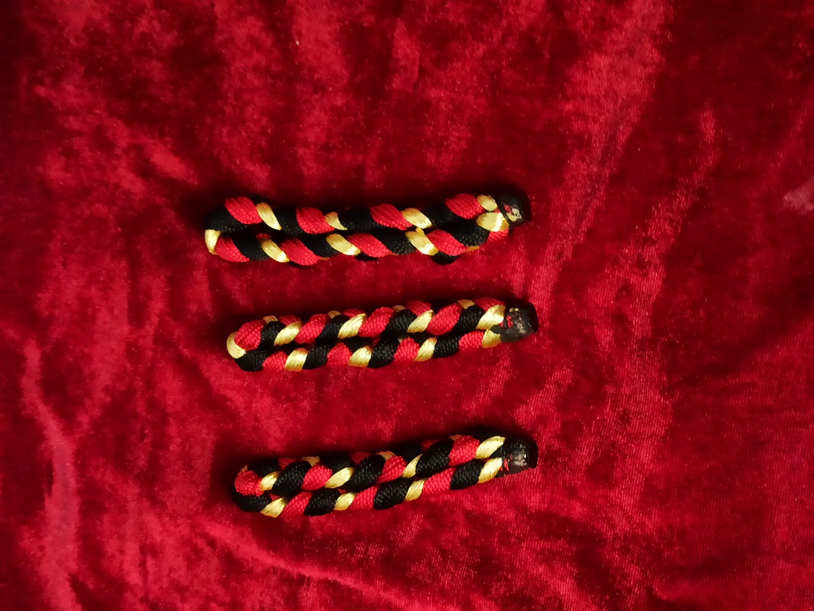 New Combo of 5 Wrist Band Multicolour Traditional  Kaal Bhairav Ji Hindu Religious Banaras Fashion