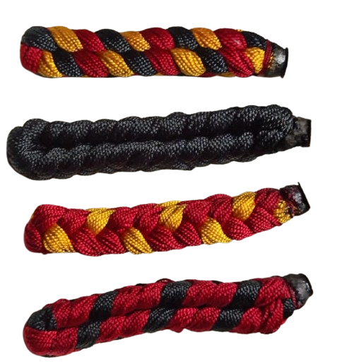 New set of 4 wrist band Hindu Pooja kaal Bhairav ji  Religiouss band  Banaras