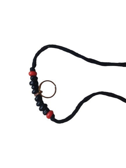 BLACK THREAD KAAL BHAIRO JI HINDU PUJA RELIGIOUS BANARAS KIDS ENERGISED