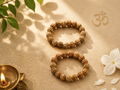 Set of 2 Rudraksha Bracelets Stylish Spiritual Wear Religious Hindu Faishon