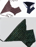 Set of 3 Soft cotton langota chocolaty, green and printed blue different print and design Handcrafted Traditional Yoga Workout Sports Underwear Banaras