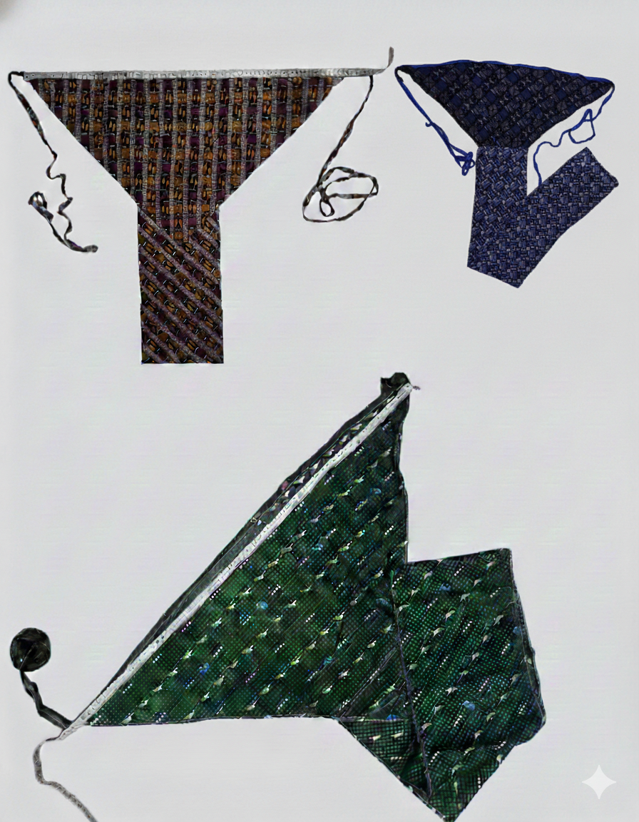 Set of 3 soft cotton langota different print and design Handcrafted Traditional Yoga Workout Sports Underwear Banaras