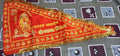 Har Har Mahadev flag 22X45 inch Hindu Traditional pooja puja Temple Religious Dhwaj.