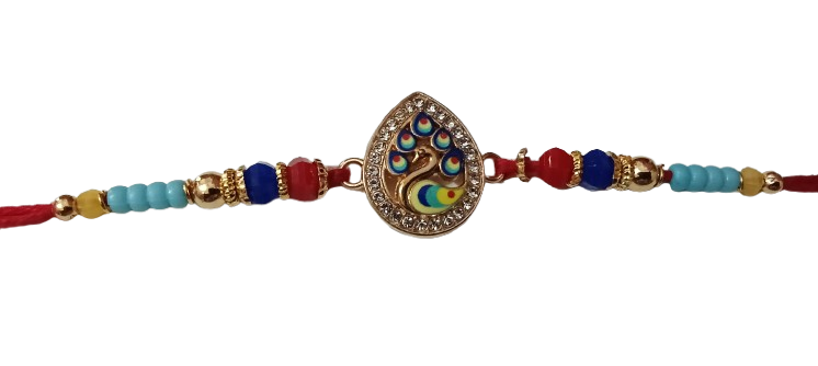 Rakhi Rakhee Rakshabandhan Hindu Faishon Gift Decorative Rakhi