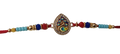 Rakhi Rakhee Rakshabandhan Hindu Faishon Gift Decorative Rakhi