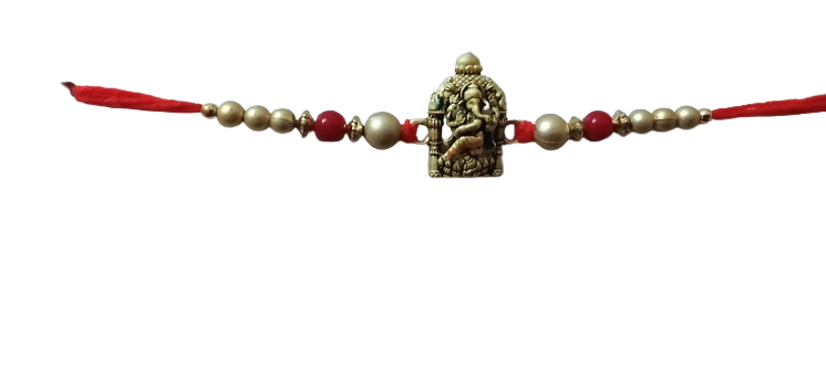 Rakhi Rakhee Rakshabandhan Hindu Faishon Gift Decorative Rakhi
