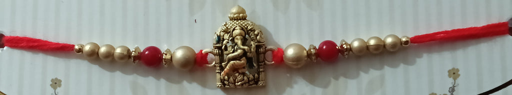 Rakhi Rakhee Rakshabandhan Hindu Faishon Gift Decorative Rakhi