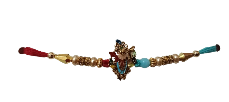 Rakhi Rakhee Rakshabandhan Hindu Faishon Gift Decorative Rakhi